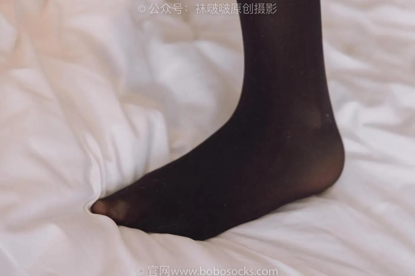 [BoBoSocks袜啵啵]NO.184 小甜豆-黑皮鞋、厚黑丝 [140P]插图4